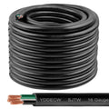 100ft 16/3 16 AWG SJTW 300V Wire - Heavy Duty Outdoor Cable