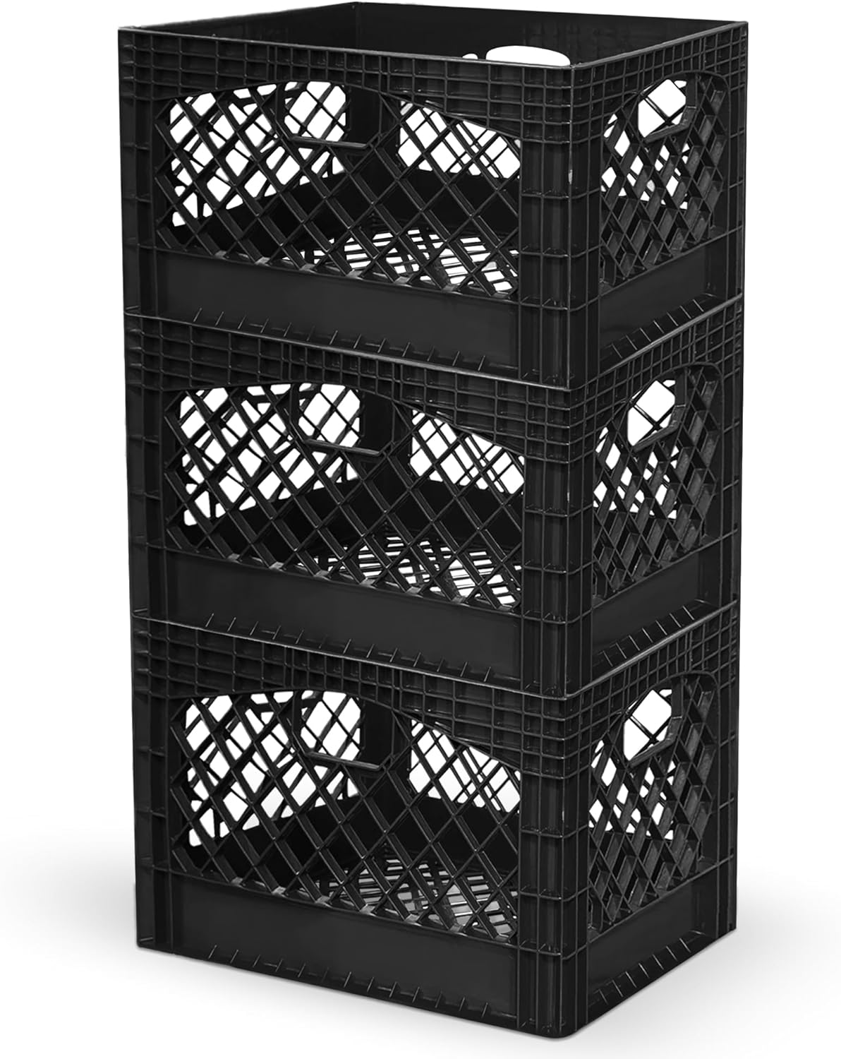 Heavy Duty Plastic Milk Crates for Versatile Storage Solutions