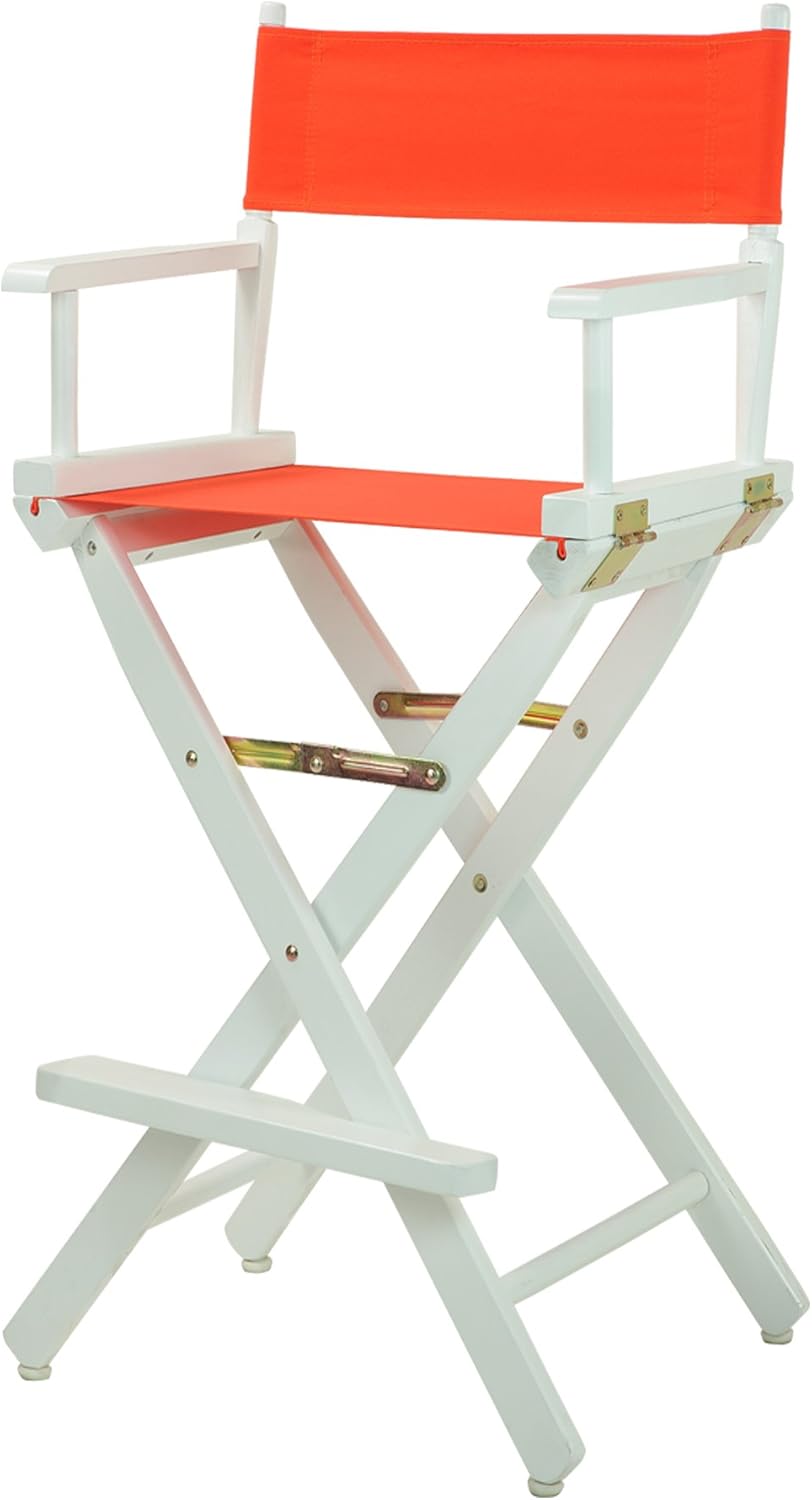 Casual Home Director's Chair - Stylish Bar Height Seating