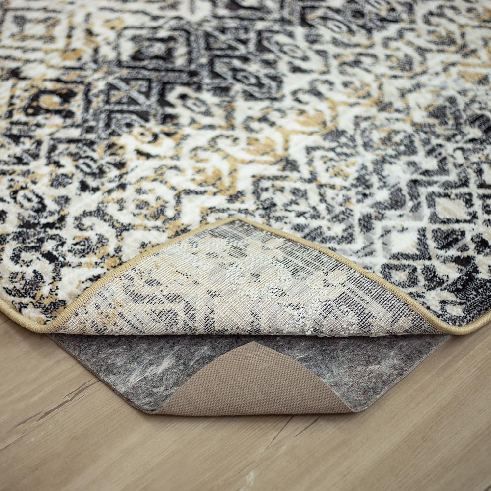 Mohawk Home Non Slip Rug Pad Gripper for All Floor Types