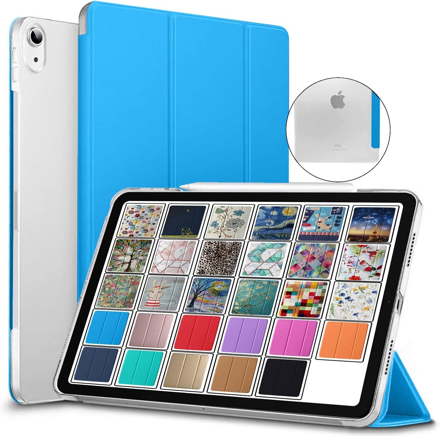 DuraSafe Cases for iPad Air 4th 5th 6th - Perfect Compatibility