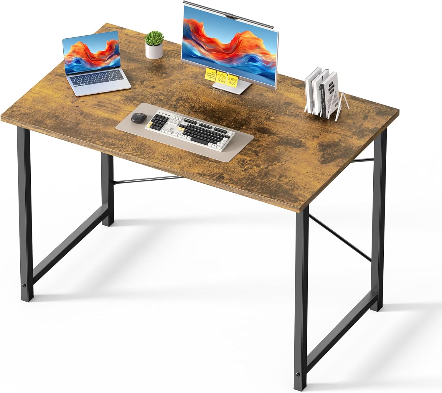 44 Inch Computer Office Desk for Small Spaces by OLIXIS