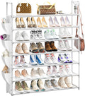 Shoe Rack 7 Tier Shoe Organizer 28-35 Pairs - Tall Space Saving