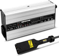 36V 5A D Plug Battery Charger Replacement for EZGO Txt Medalist