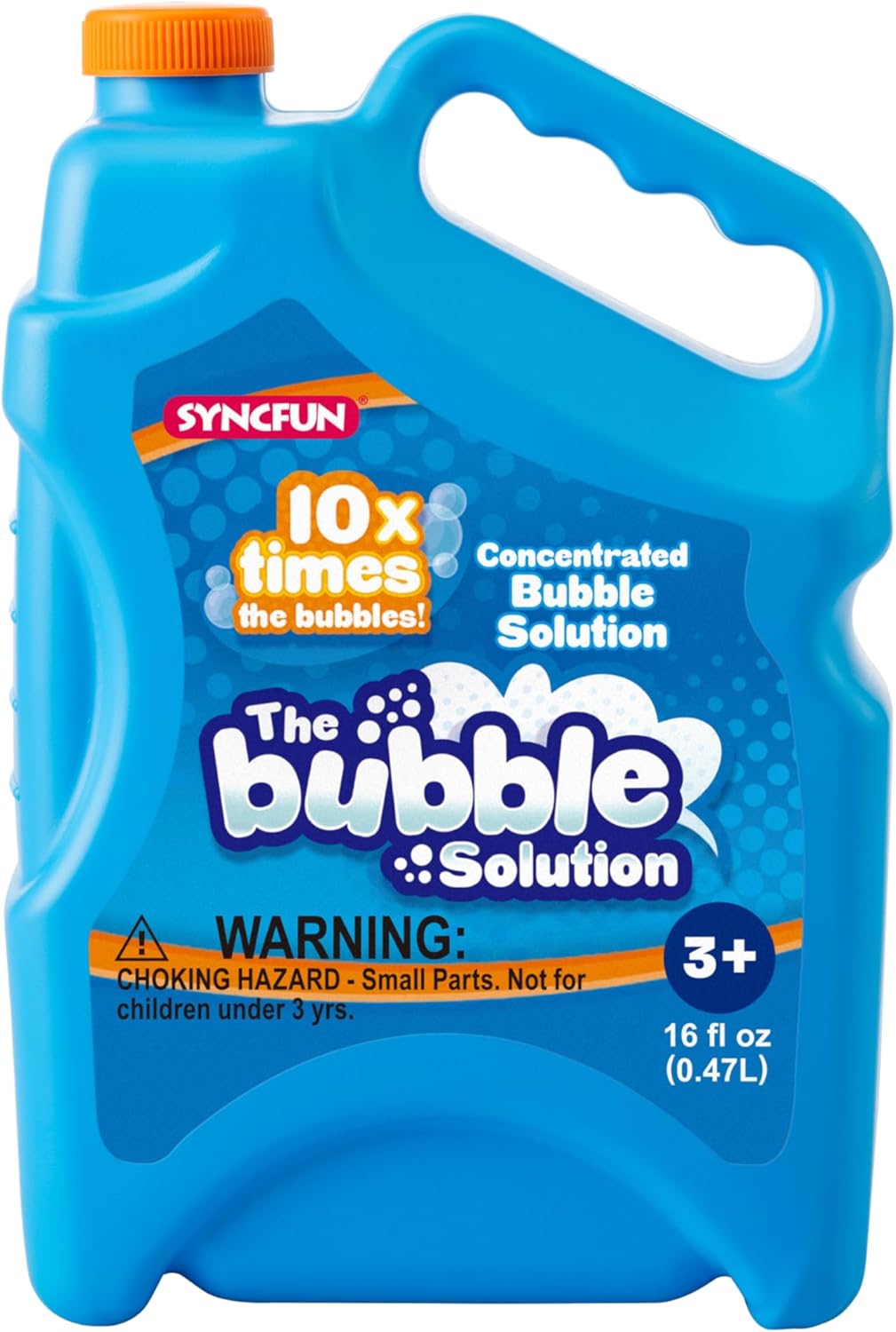 SYNCFUN Bubble Solution Refill: Makes 1.25 Gallons!