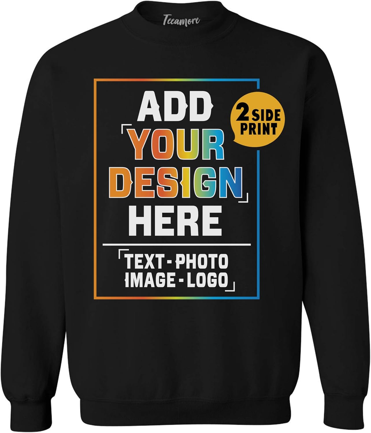 Personalized Image Apparel for All Ages by TEEAMORE