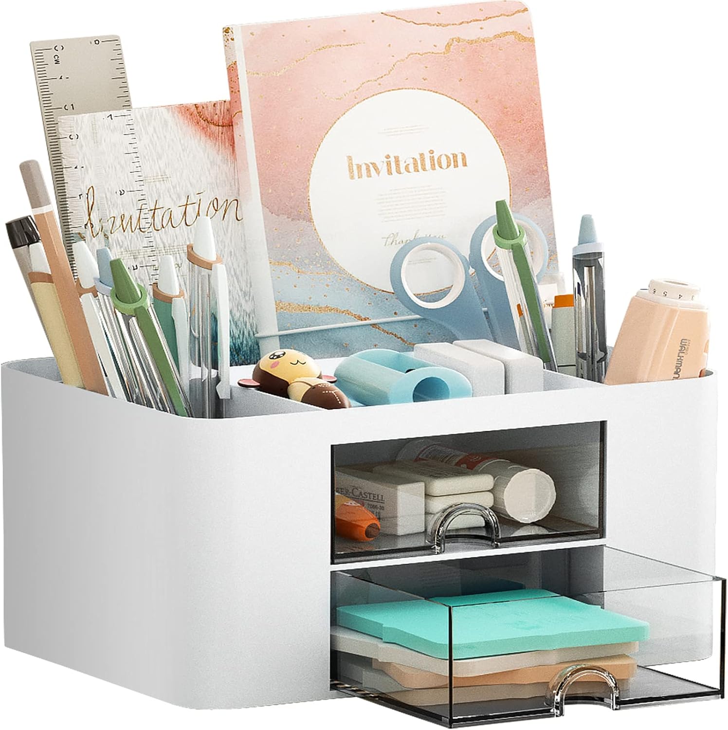 Marbrasse Multi-Functional Desk Organizer