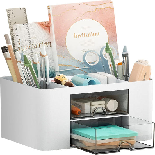 Marbrasse Multi-Functional Desk Organizer