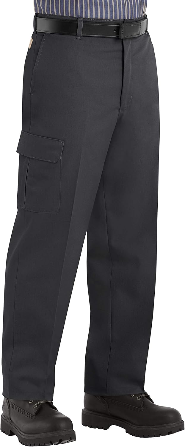 Red Kap Men's Industrial Cargo Pant for Comfort and Durability