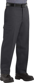 Red Kap Men's Industrial Cargo Pant - Durable Workwear with Cargo