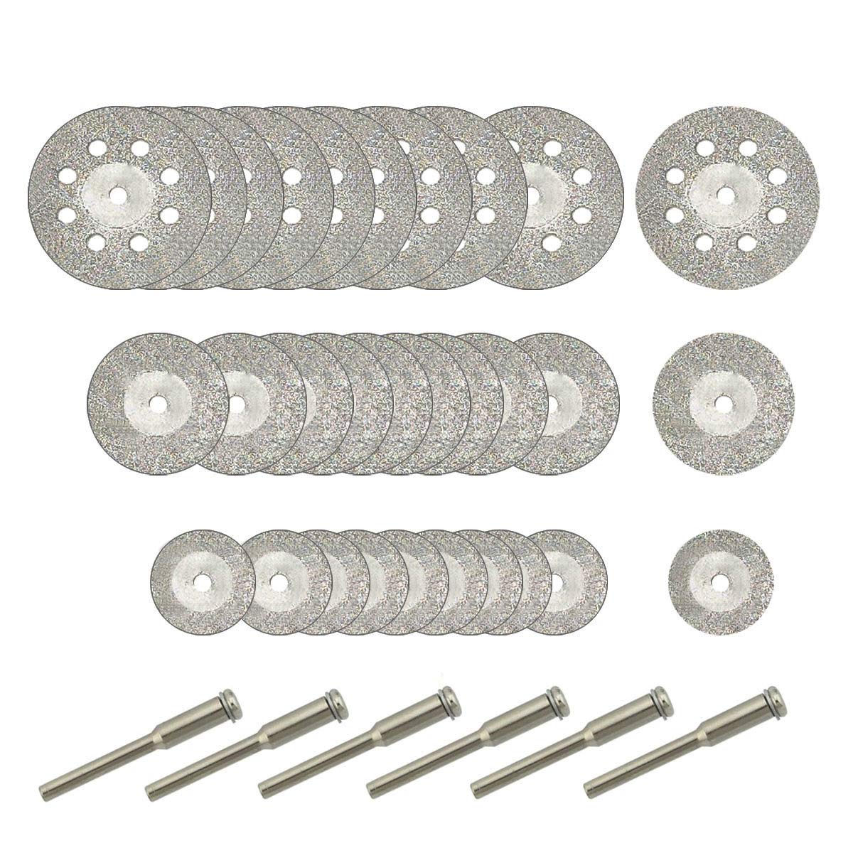 Hamineler Diamond Cutting Wheel Set - Precise & Versatile!