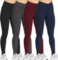 High Waisted Leggings for Women - Stretch Tummy Control Slim Fit These