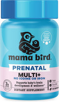 Prenatal Multi Plus Iodine & Iron Free - Vegan Prenatal
