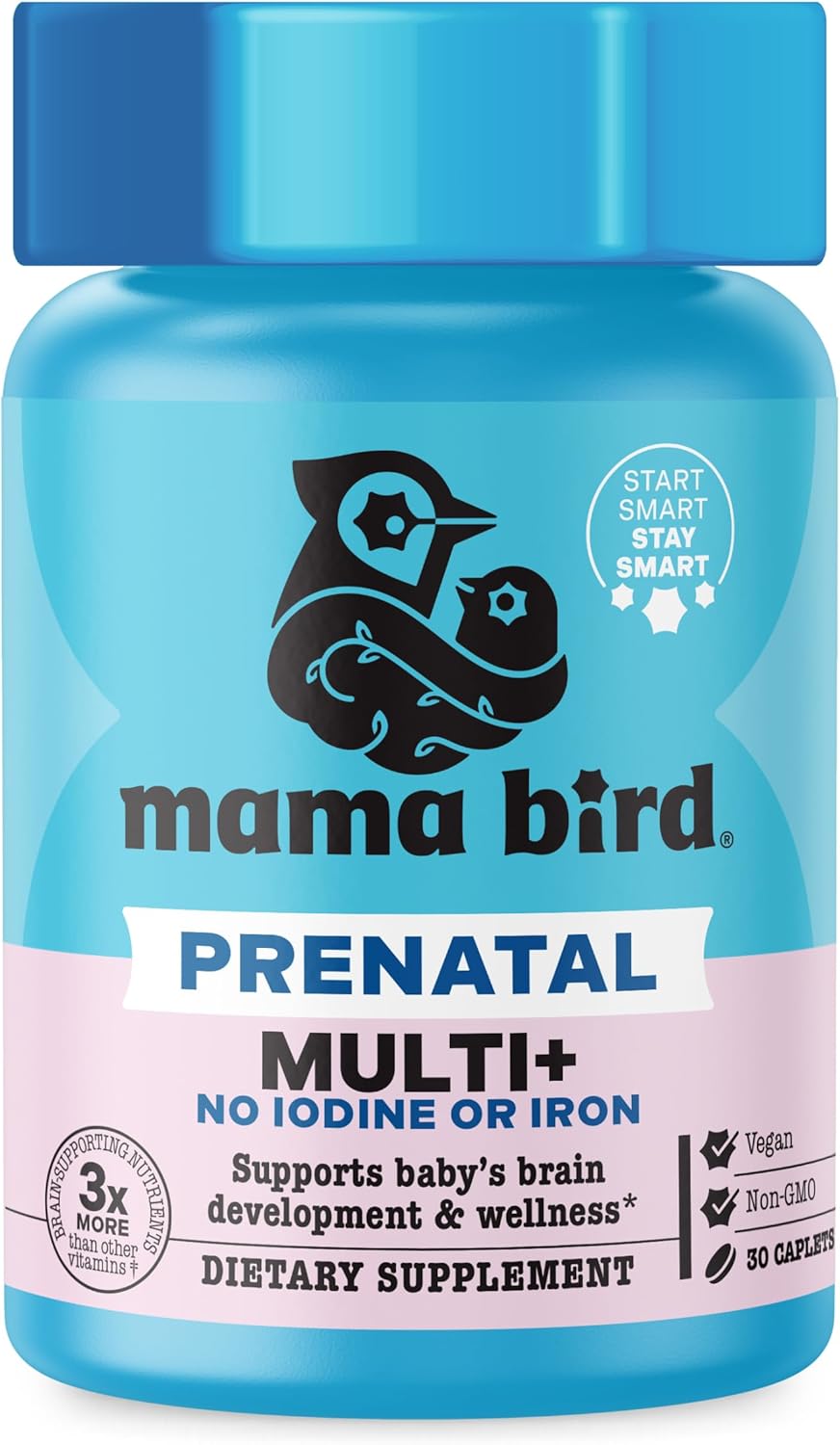 Best Nest Wellness Mama Bird Prenatal Multi for Brain Health