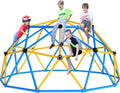 Decagonal Geo Dome Climber 9FT - Sturdy 1000lb Outdoor Playset