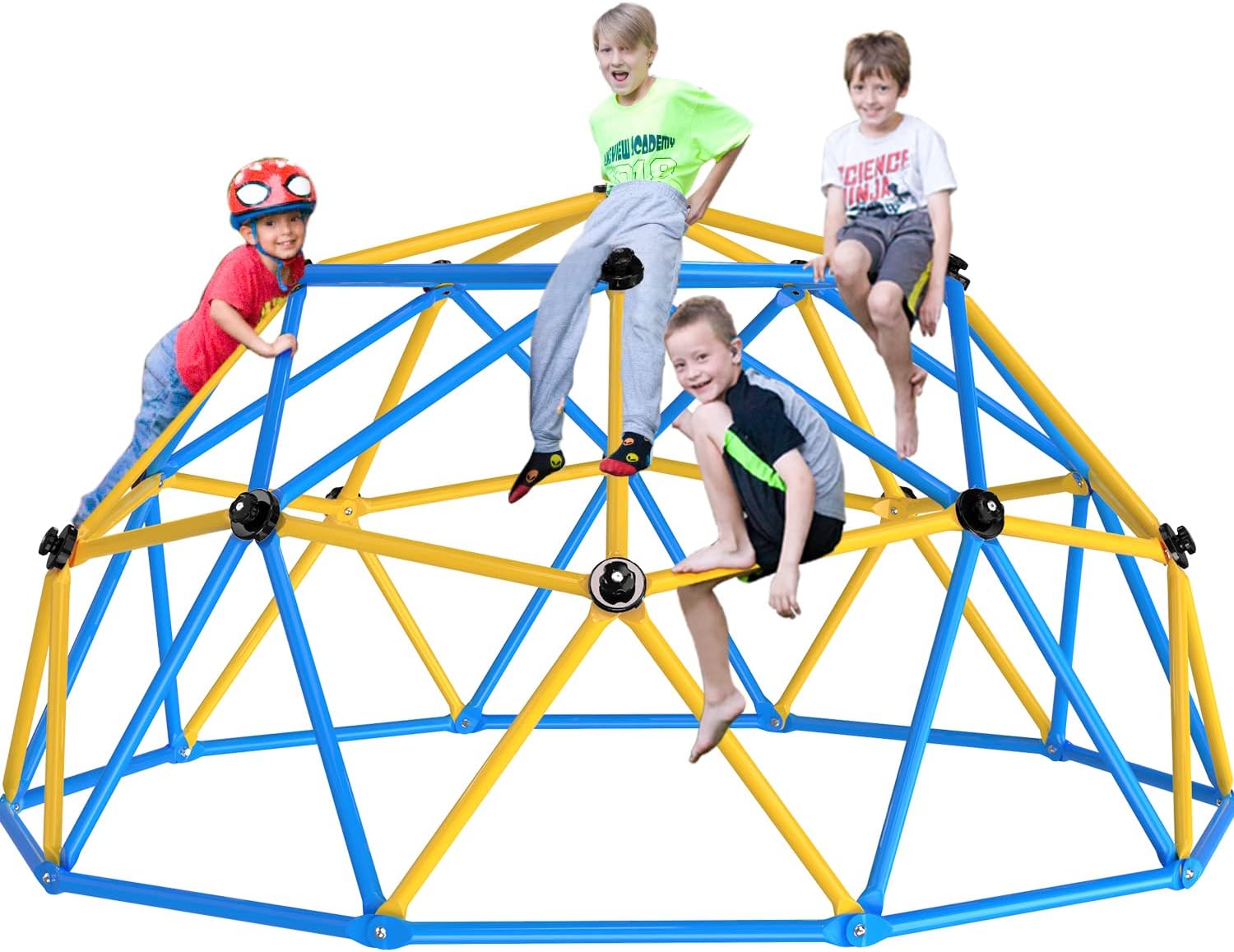 Zupapa 2025 Upgraded Decagonal Geo Dome Climber for Kids