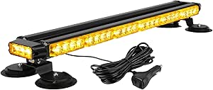 ASPL 29.5in 54 LED Strobe Light Bar for Emergency Vehicles