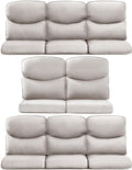 8-Piece Outdoor Patio Cushion Set - Fade & Water Resistant Comfort