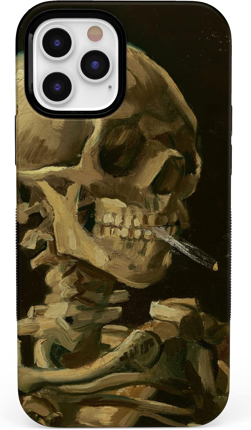 Casely iPhone 12/12 Pro Case with Van Gogh Design for Protection