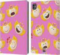 Head Case Designs Peanuts Sally Brown Leather Wallet Case for iPad Pro