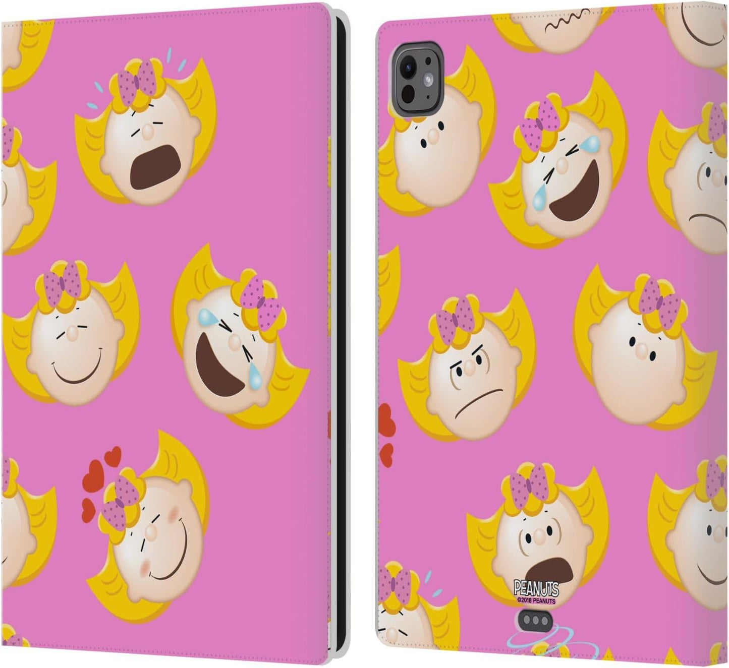 Peanuts Sally Brown Leather Wallet Case for Apple iPad Pro 11
