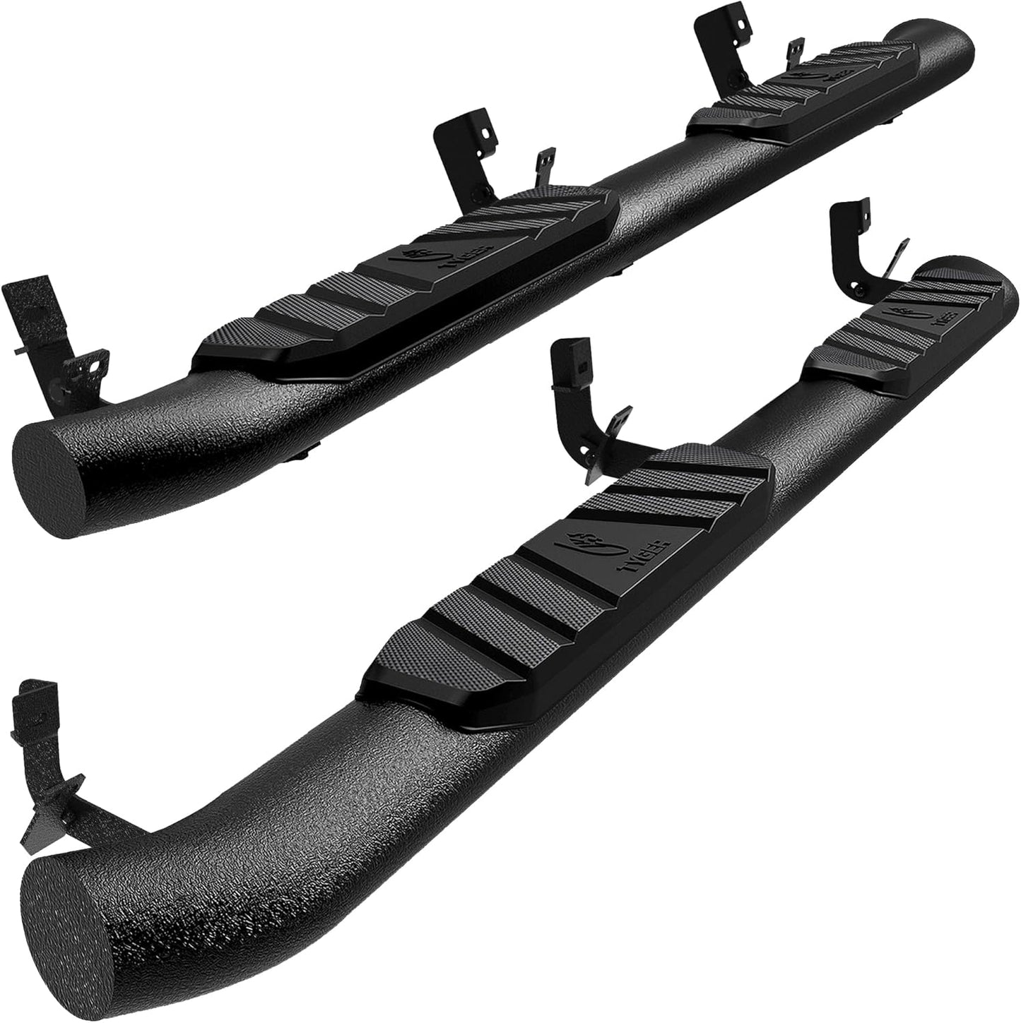 Tyger Auto 3.5in Rider Running Boards for Dodge Ram 1500 Quad Cab