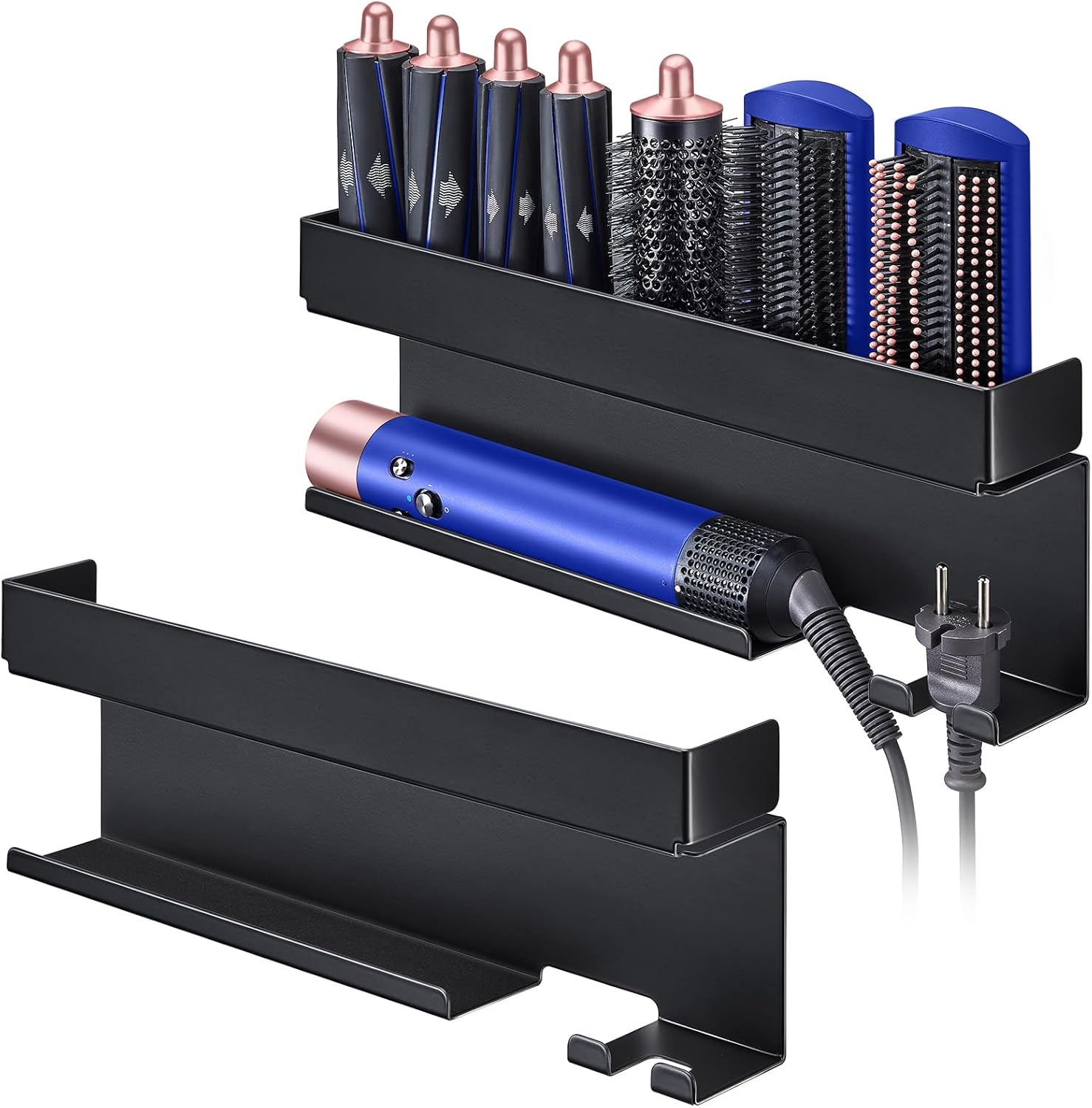 XILIMEN Hair Tool Organizer: Mount & Maximize Space