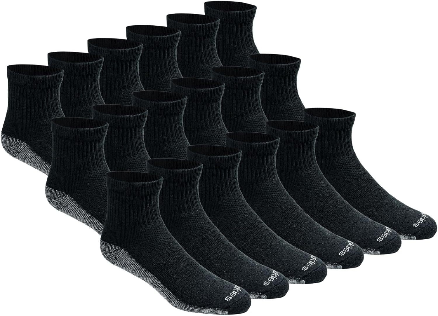 Dickies Dri-tech Moisture Control Quarter Socks for Comfort