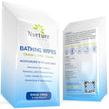 Nurture Rinse Free Bathing Wipes for Adults - Waterless Aloe Wipes