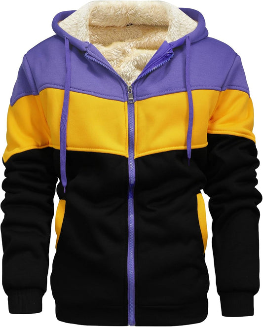 Men's Winter Fleece Thermal Jackets for Ultimate Warmth