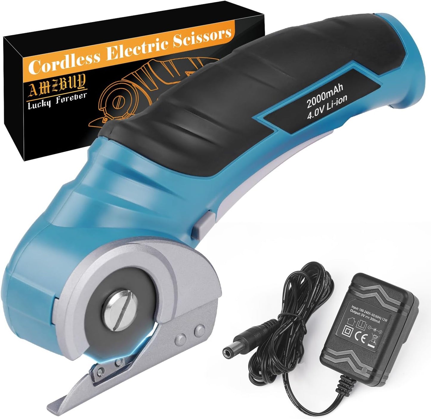 Cordless Electric Scissors for Cardboard Cutting and More
