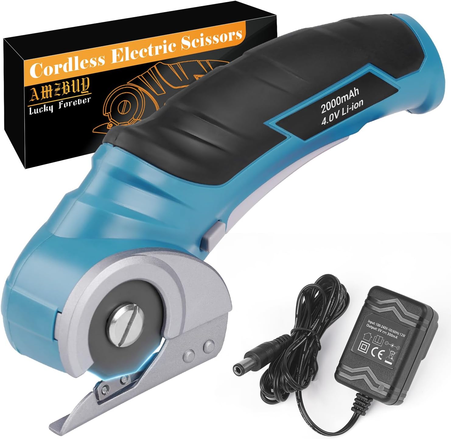 Cordless Electric Scissors for Cardboard Cutting and More
