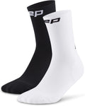 CEP Core Run 5.0 Mid Cut Crew Compression Socks for Men & Women