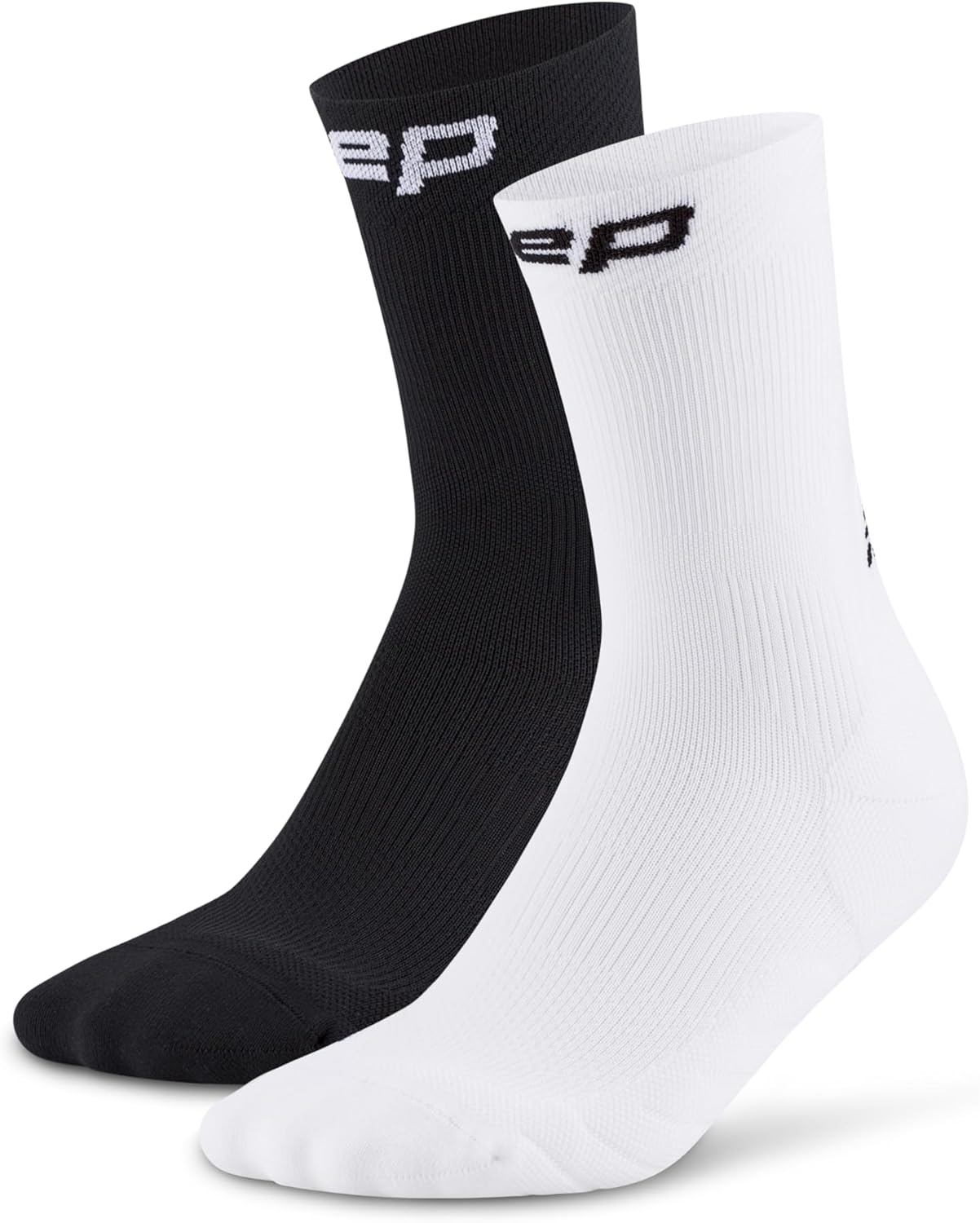 CEP Core Run 5.0 Mid Cut Crew Compression Socks for Comfort