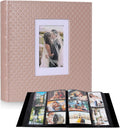 RECUTMS Photo Album 4x6 Leather Cover for 800 Photos