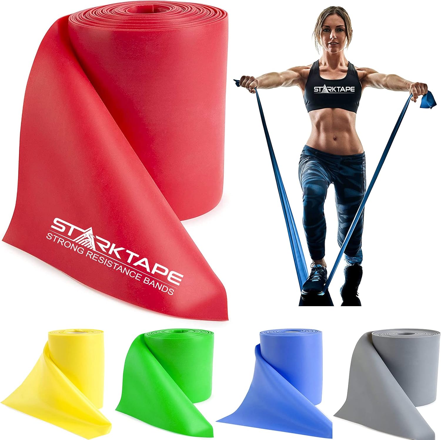 Resistance Bands Professional for Home Exercise and Rehab