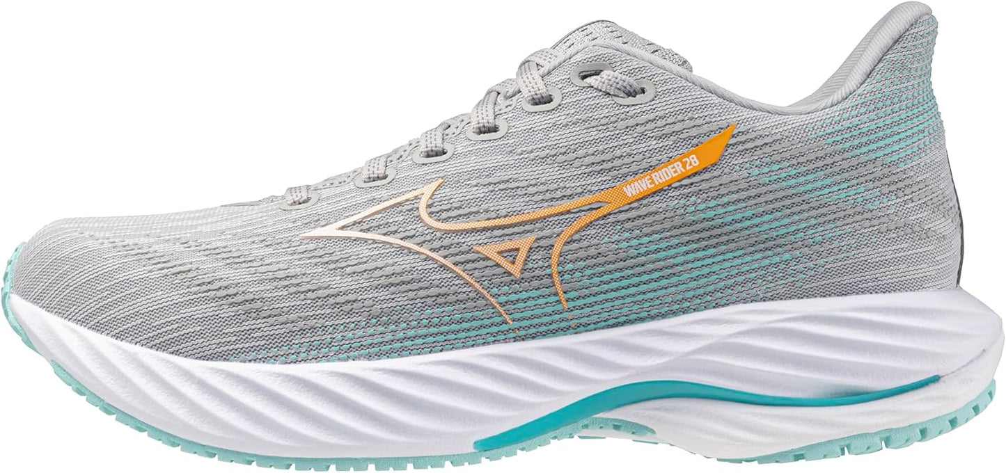 Mizuno Women's Wave Rider 28 Running Shoe for Ultimate Comfort