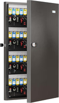 WeHere Key Lock Box Wall Mount (96 Keys) - Secure, Organized Storage