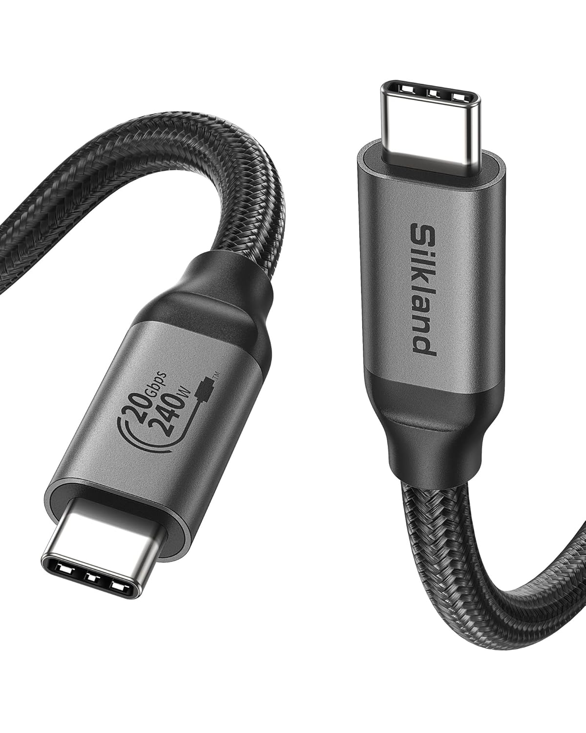 Silkland 20Gbps USB C Data Cable: High Speed Transfers