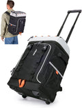TOURIT 50-Can Rolling Backpack Cooler - Dual Carry Beach Cooler