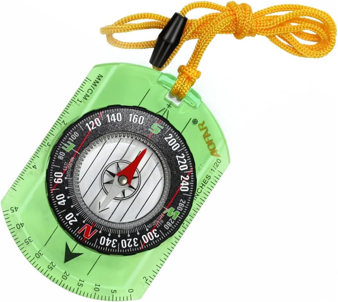 AOFAR Orienteering Compass - Navigate with Ease!