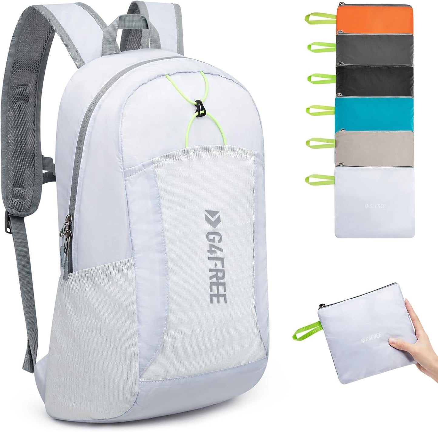 Ultra-Light 24L Daypack for Hiking & Travel