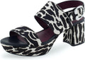 Camera Heeled Sandals for Women - Comfortable Platform Sandal