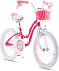 RoyalBaby Stargirl Bike for Easy Learning and Fun Riding