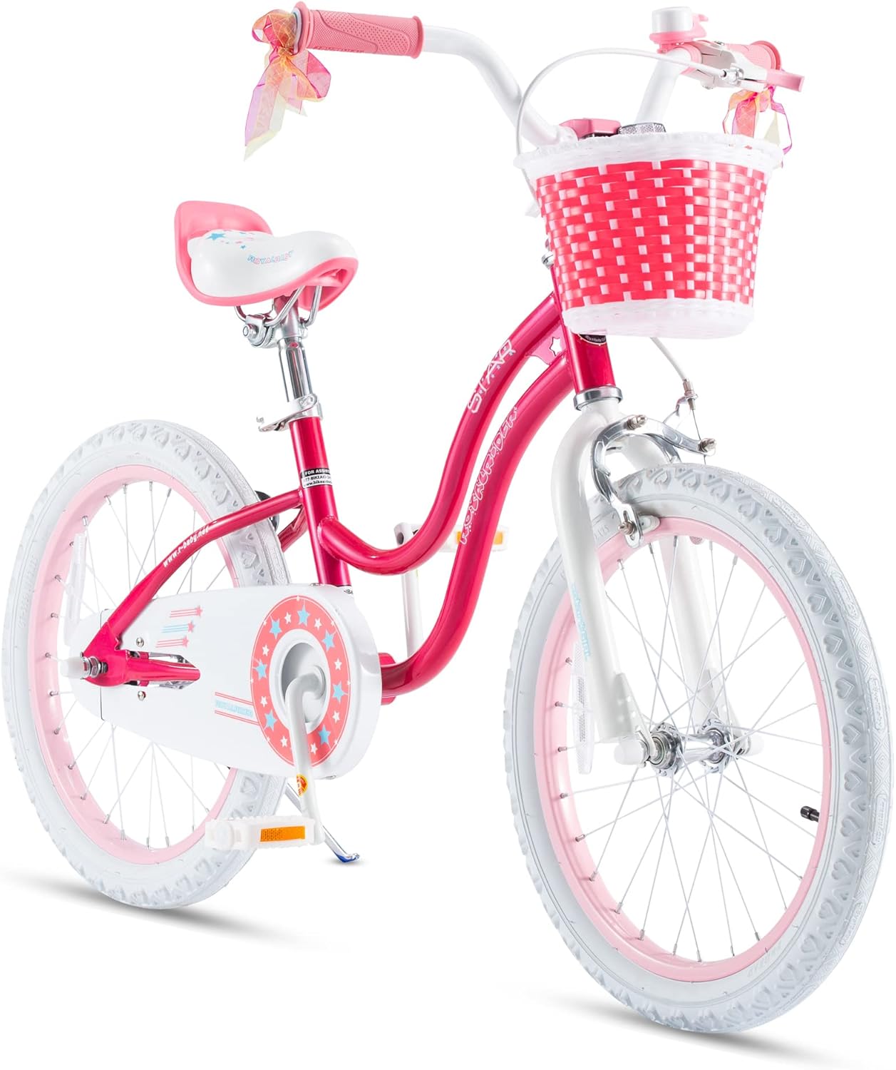 RoyalBaby Stargirl Bike for Easy Learning and Fun Riding