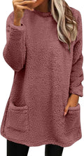 Cozy Fleece Shaggy Coat: PIFAME Oversized Warmth