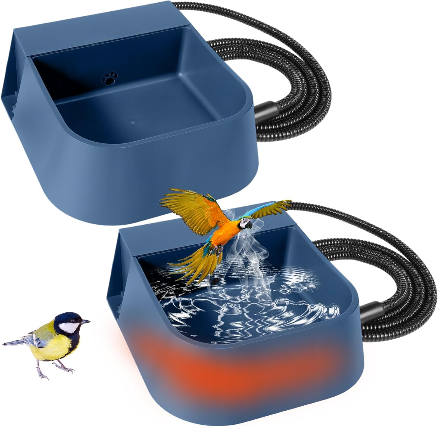 Smart Heated Water Dispenser - Keep Pets Hydrated