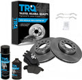 Front Brake Pad & Rotor Kit for 2009-2019 VW / Audi Models - Direct