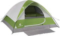 3/4 Person Camping Dome Tent - Lightweight Waterproof Backpacking Tent