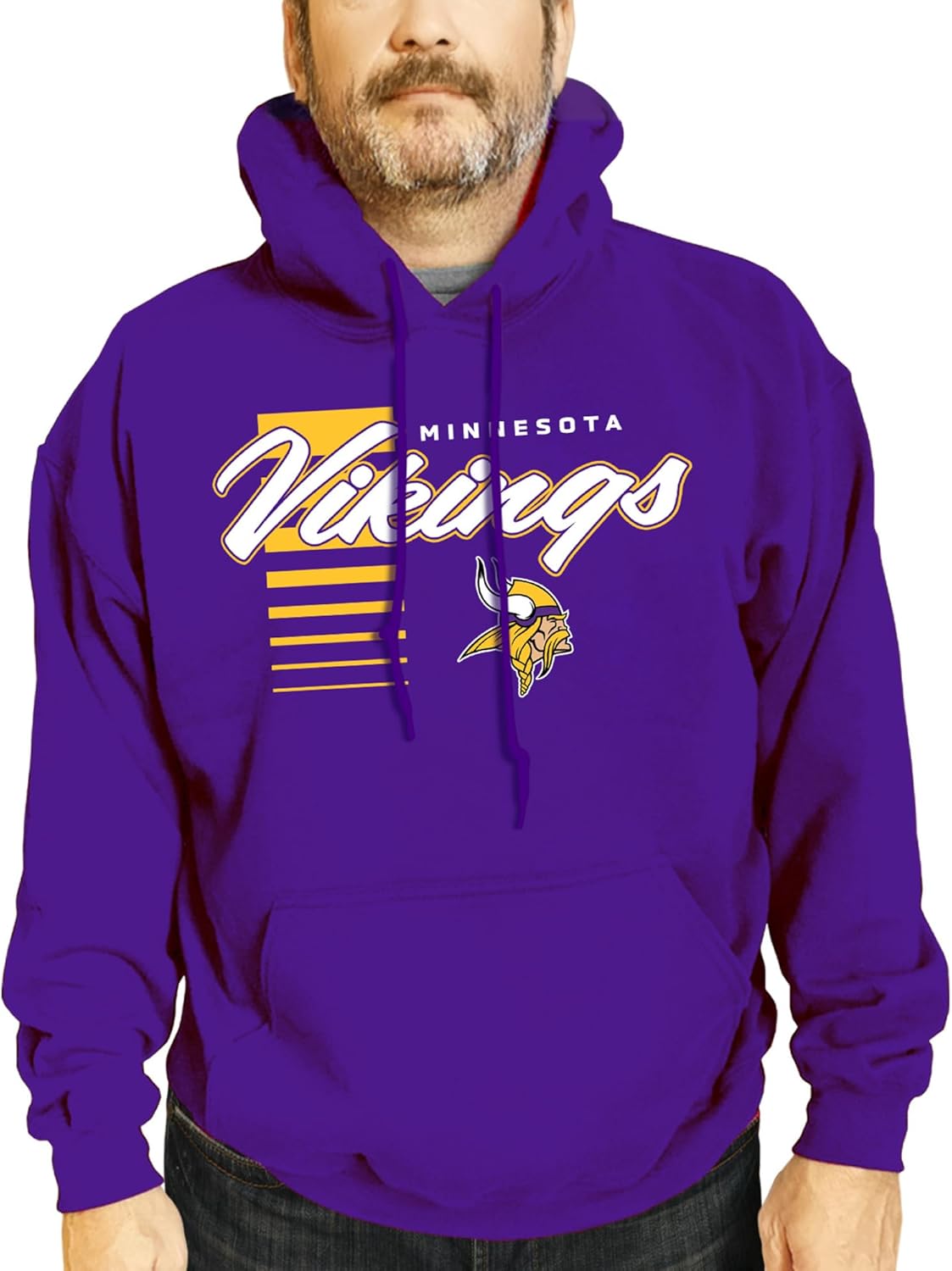 NFL Retro Script Ultra Soft Fleece Hooded Sweatshirt Review